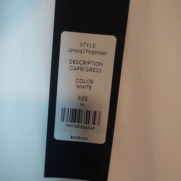 Veronica Beard Capri Combo Midi Dress - Picture 9 of 16